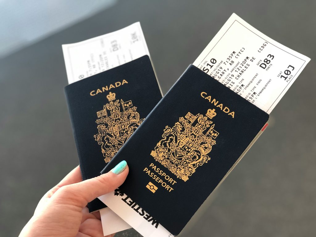 Canada super visa application